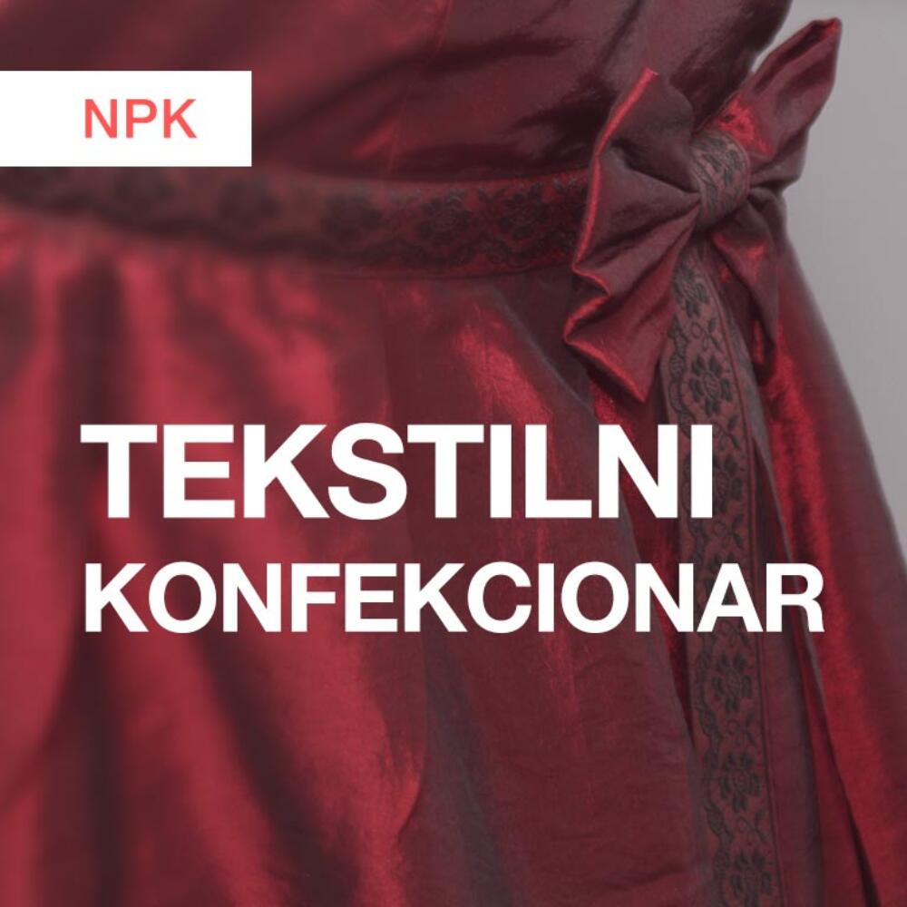 NPK: Tekstilni konfekcionar 1036570011