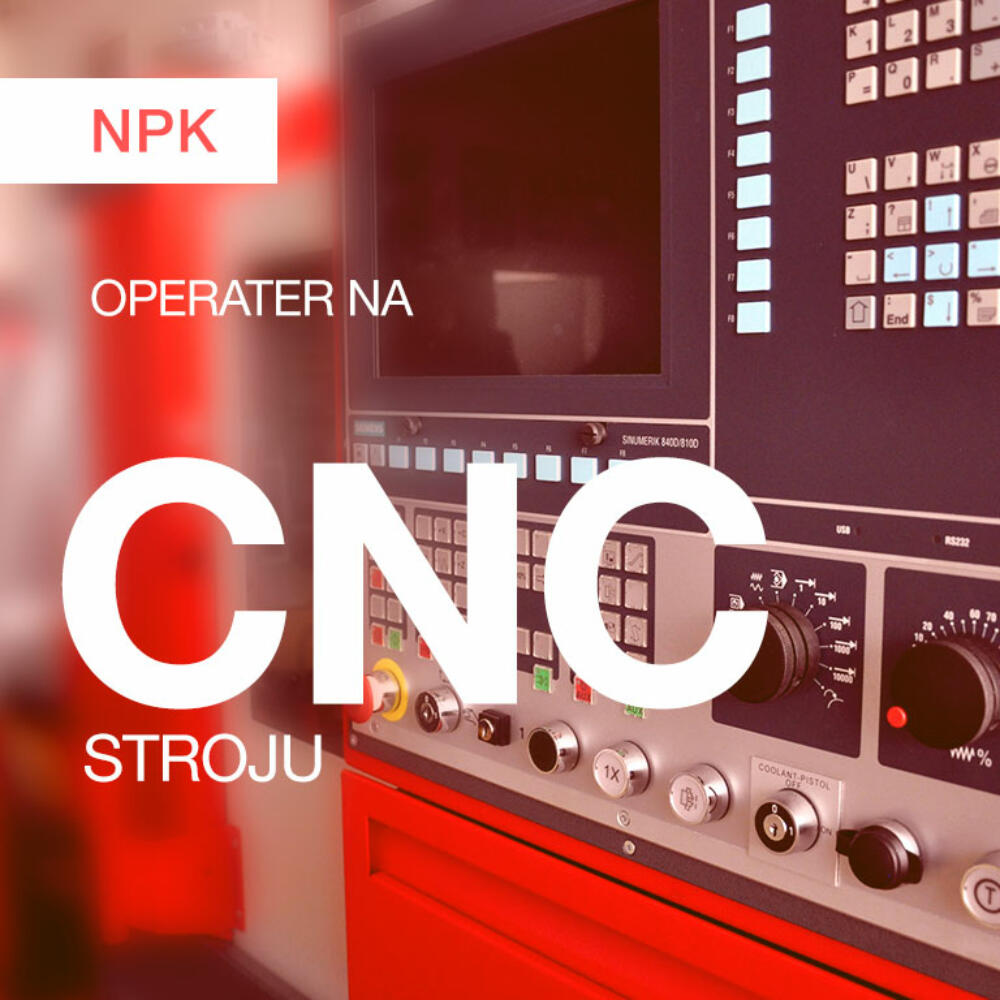 Operater na CNC-stroju